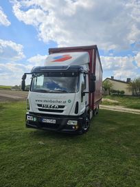 Iveco Eurocargo 140E25 2015 EURO 6 firanka dluga