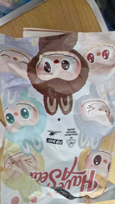 labubu-popmart boneca