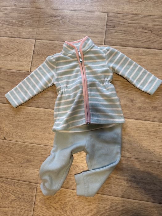 Флисовый костюм теплый костюм ромпер