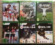Игры для XBOX One и Series X в идеальном состоянии
