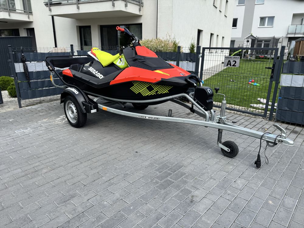 Sea doo Spark Trixx 2020 27mth skuter wodny seadoo Transport