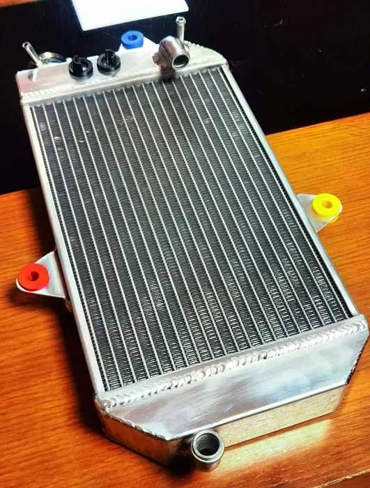 Radiador Alumínio YAMAHA ATV BANSHEE YFZ350 Desde 1987 até 2007