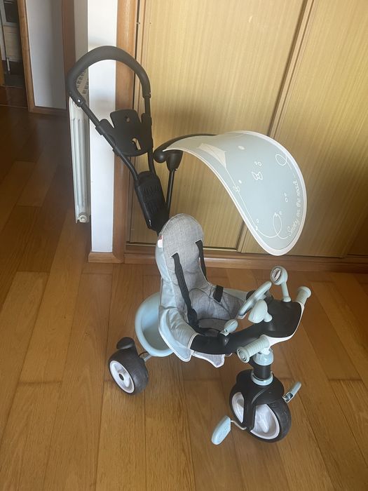 Carrinho  da smoby transporte crinacas,ver texto