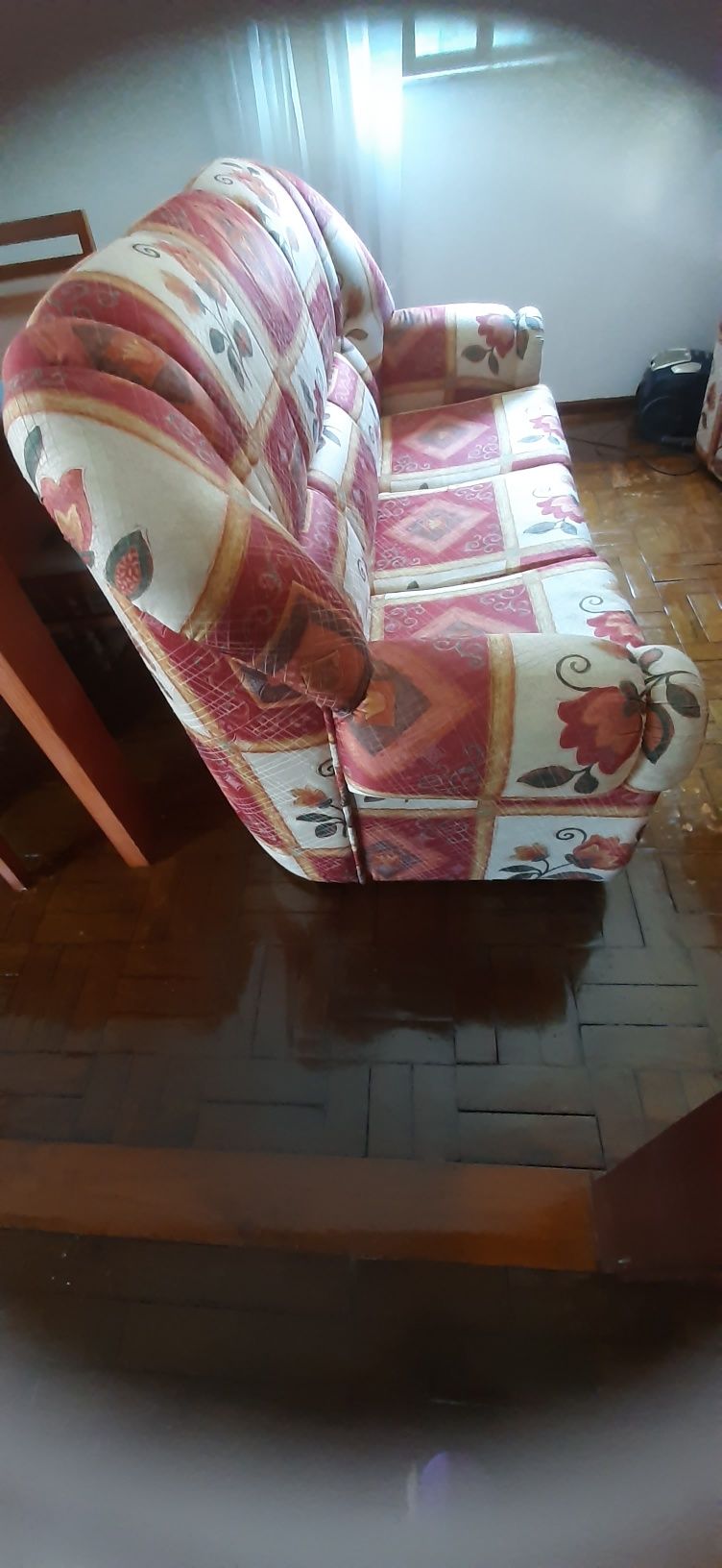 Sofás estampados