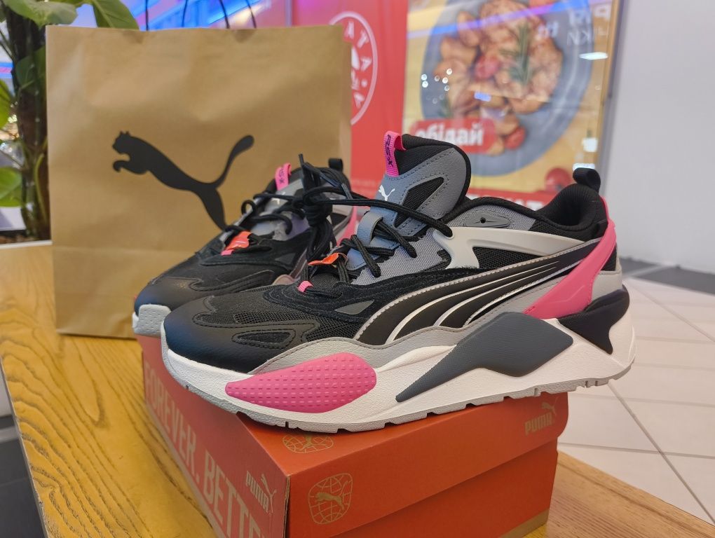 Абсолютно нові оригінальні-Кросівки PUMA RS-X Efekt Turbo Sneakers