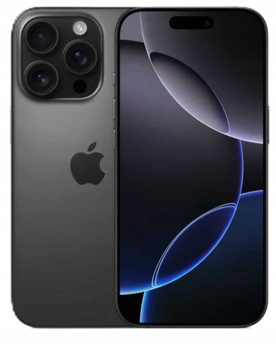 Iphone 16 Pro Czarny 256