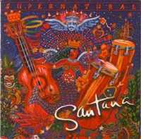 Santana – "Supernatural" CD