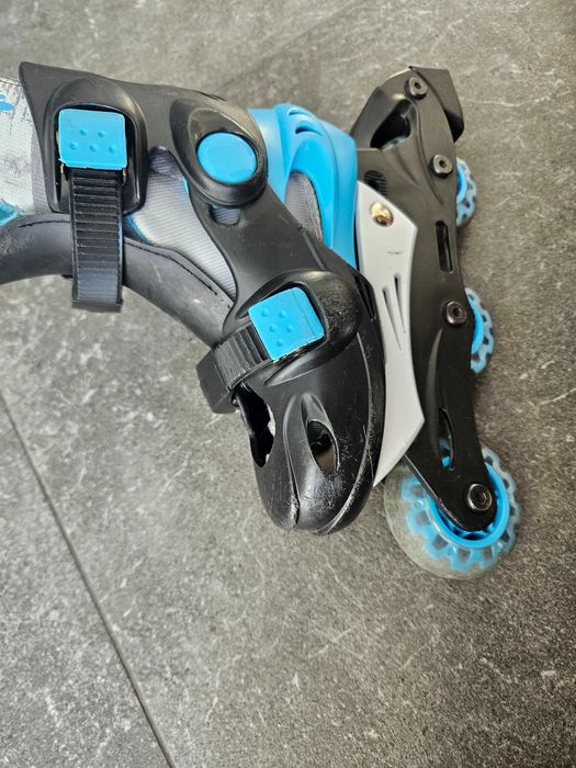 Ролики детские для девочки | мальчика  xs 26-29 бу