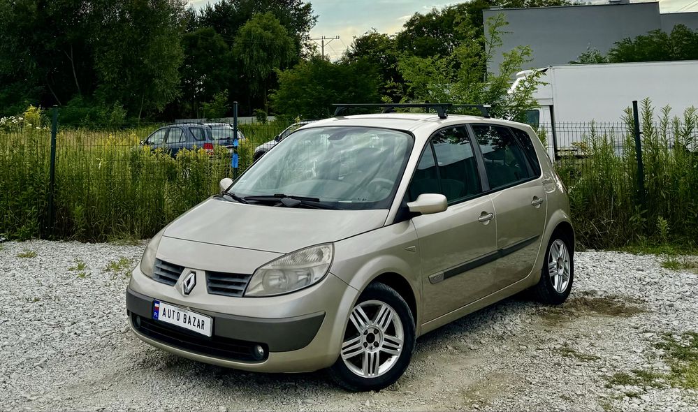 Renault Scenic 1.5 dCi * Klima * 2005 * Skóry * Alufelgi * Zadbany
