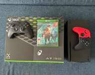Xbox series X ( 1 TB ) + 2 Pady + Gra