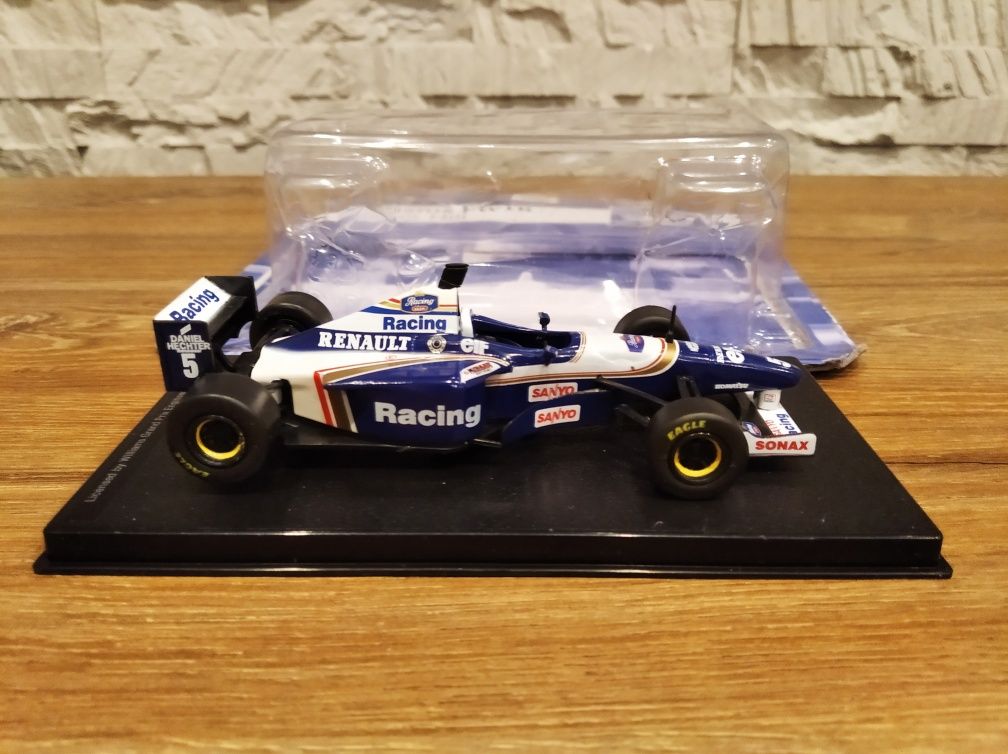 1:43 Sol90 1996 F1 Williams FW18 Damon Hill Grand Prix