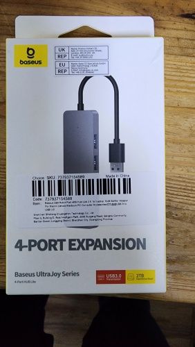 USB концентратор хаб Baseus hub розгалужувач
 + подарунок