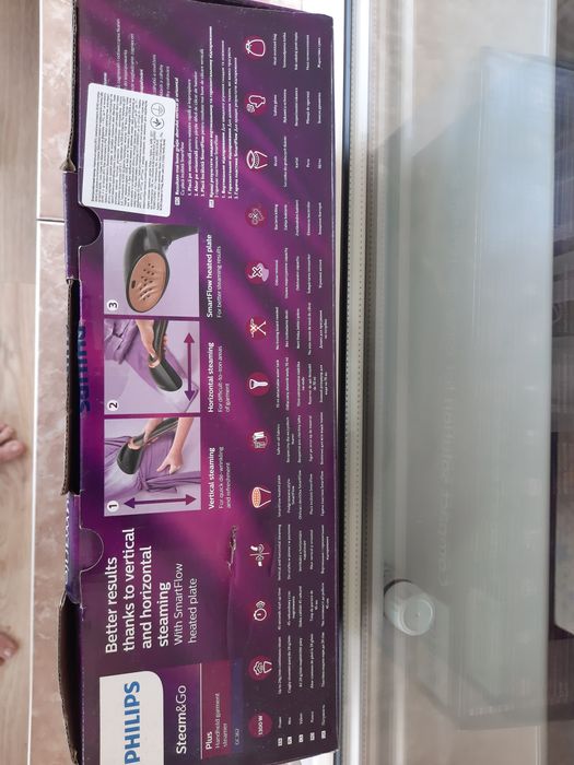 Утюг відпарювач Philips Steam ang go 1300w