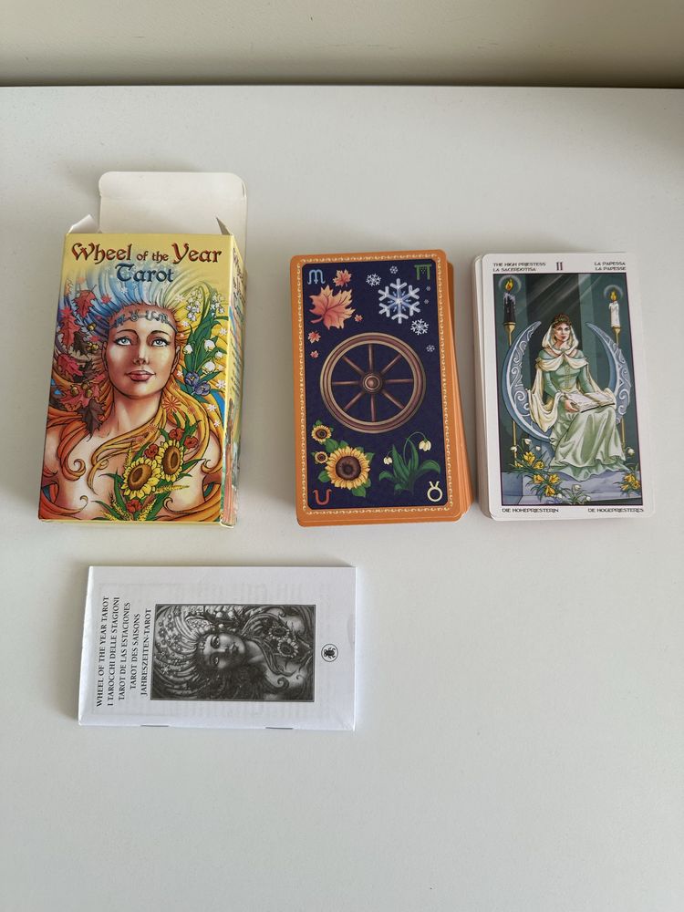 Wheel of the Year Tarot