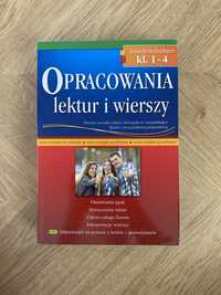 Opracowania lektur i wierszy