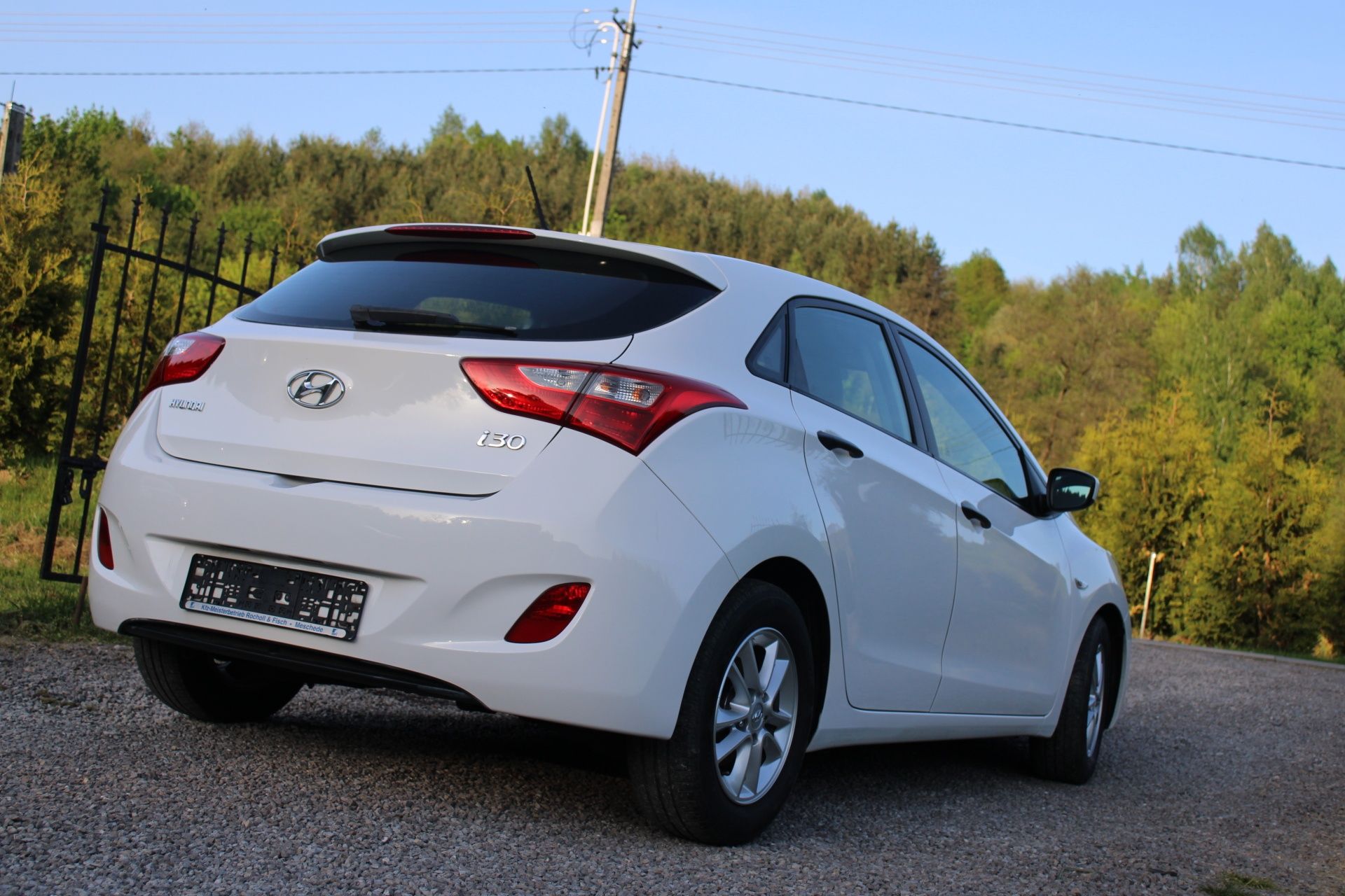 Sprzedam Hyundai i30 model 2013r.najlepszą jednostką napędową 1.4 b