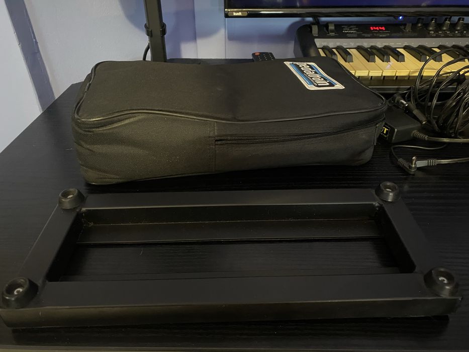 Pedaltrain Nano com fonte de alimentação