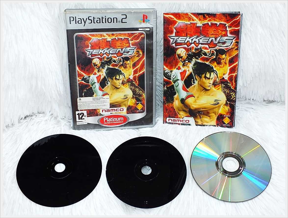 Gra PlayStation 2 Tekken część: 2 , 3 i 5