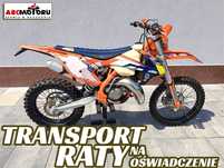 KTM XC-W 125 2T, 2019 r. DOKUMENTY, raty na oświadczenie, transport!