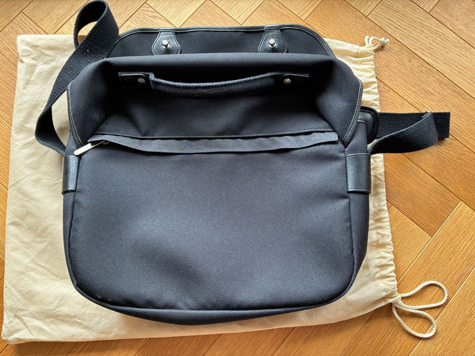 Torba Billingham Hadley Pro czarny FibreNyte/czarne obszycie + SP40