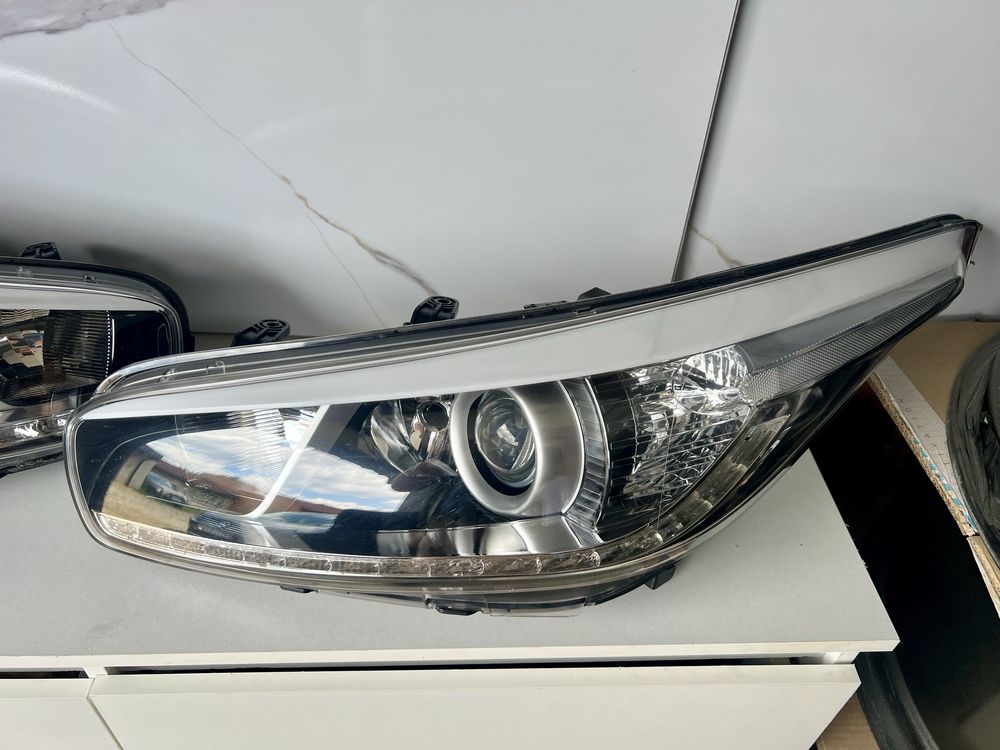 Lampy przód Kia Ceed II PROCEED Led soczewka. Komplet, prawa/lewa, EU.
