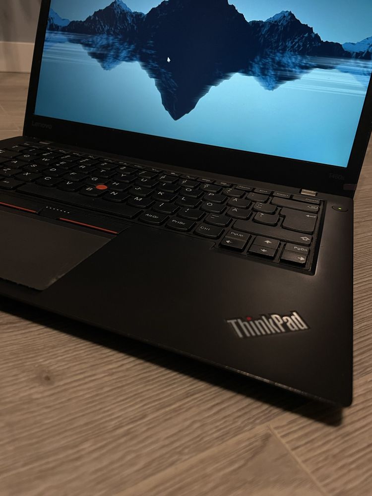Laptop Lenovo thinkpad T460S i5-6300U do szkoły pracy notebook smukły