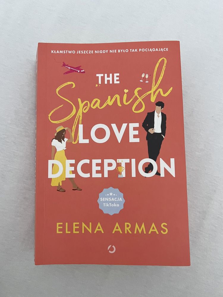 The Spanish Love Deception książka stan idealny