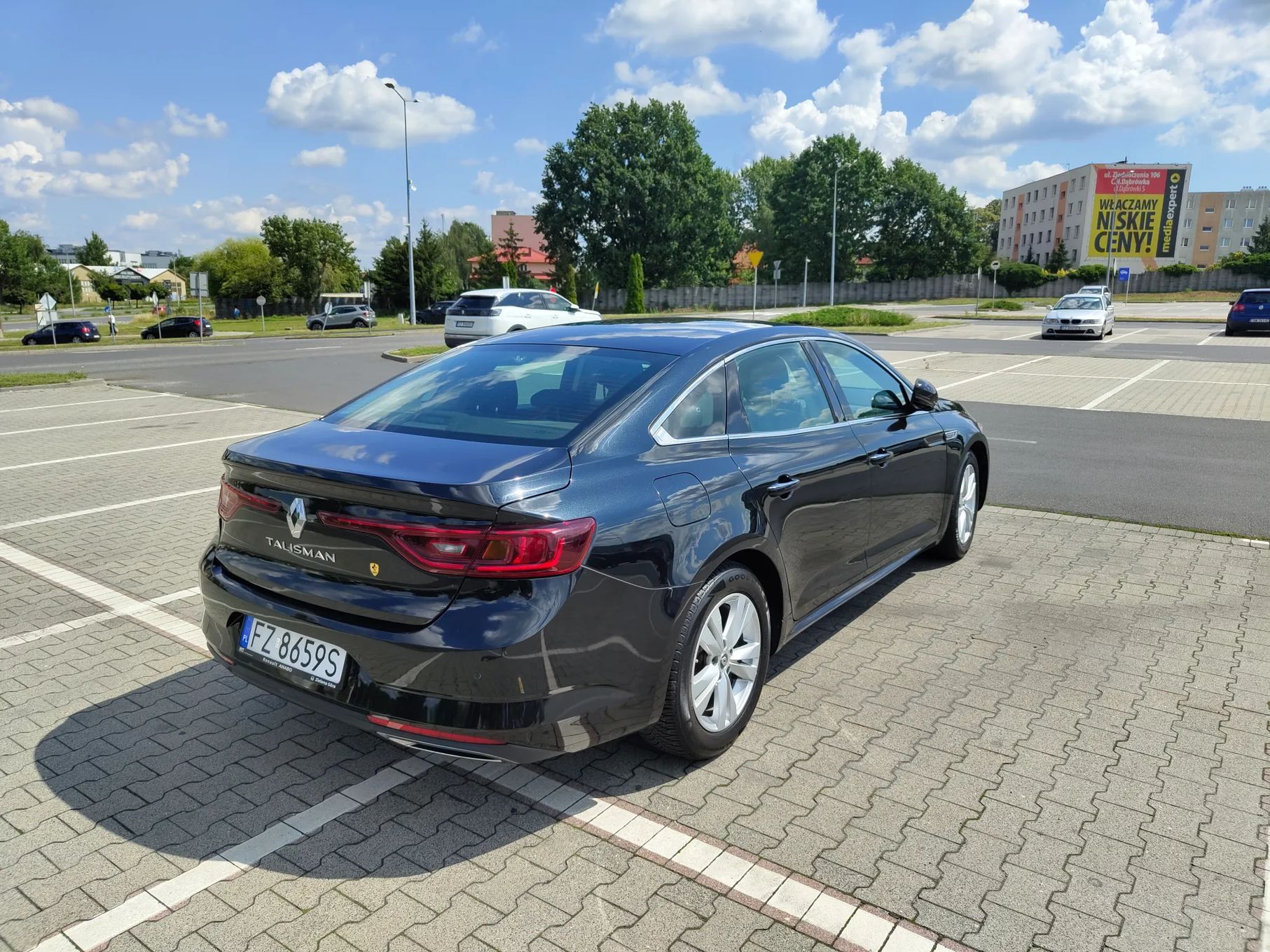 Renault Talisman Wygodny duży sedan