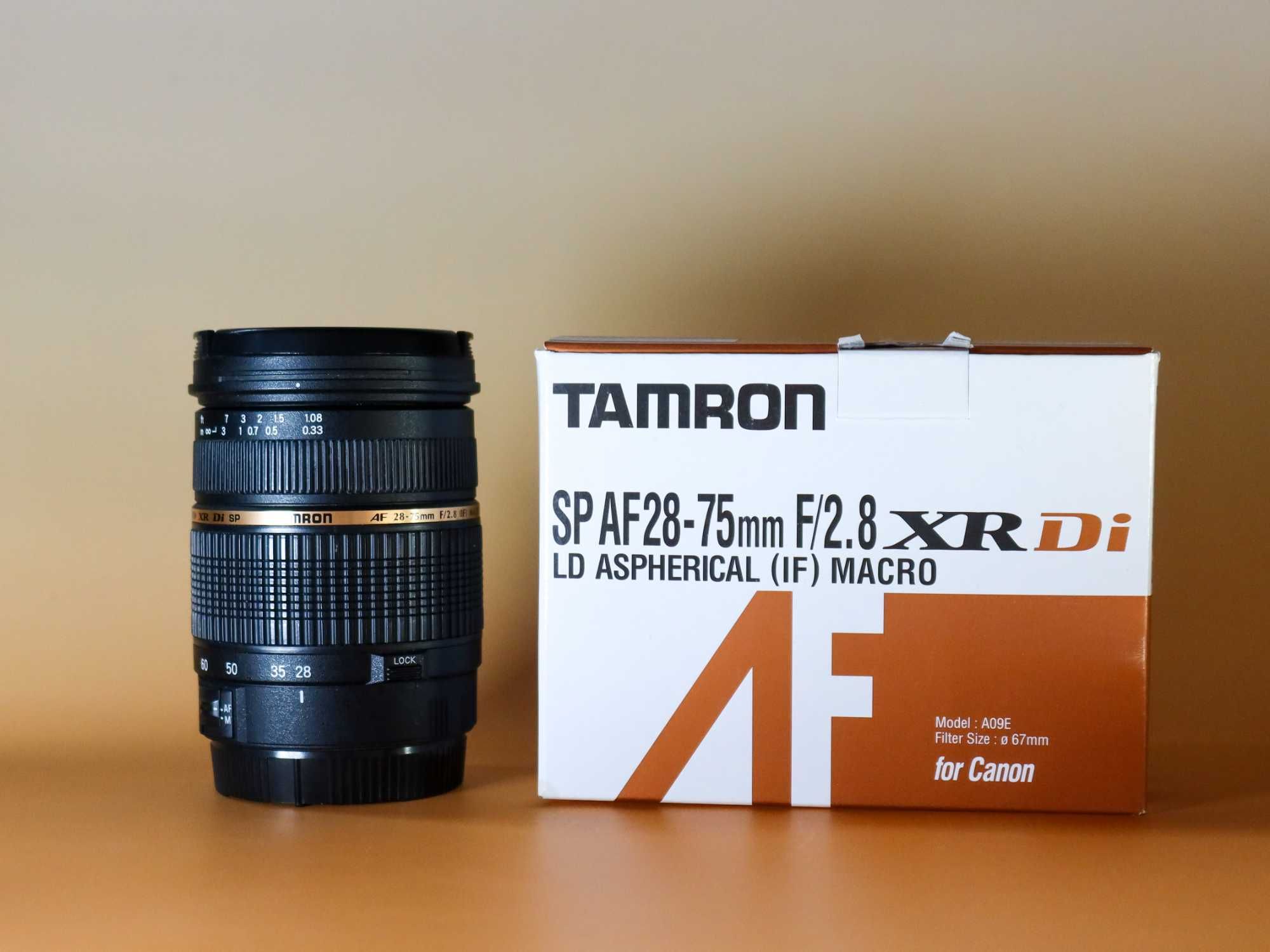 Tamron 28-75mm f/2.8 XR Di LD Aspherical Macro Canon EF Bardzo Dobry