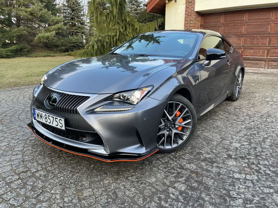 Lexus RC RC 350 AWD F-Sport Idealny