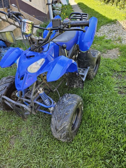 Quad 110 dla dzieci. Wsteczny bieg.