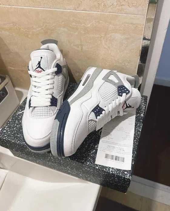 "Buty koszykówki "Jordan _4_Retro_Midnight Navy R.42