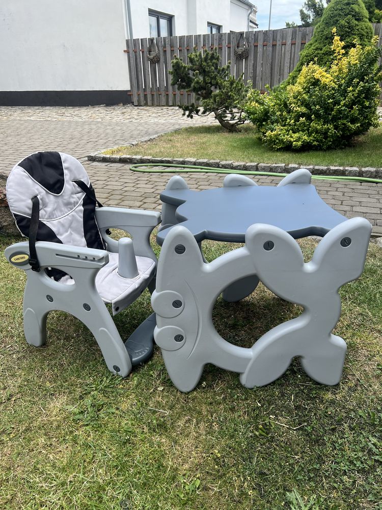 Krzesełko do karmienia 2w1