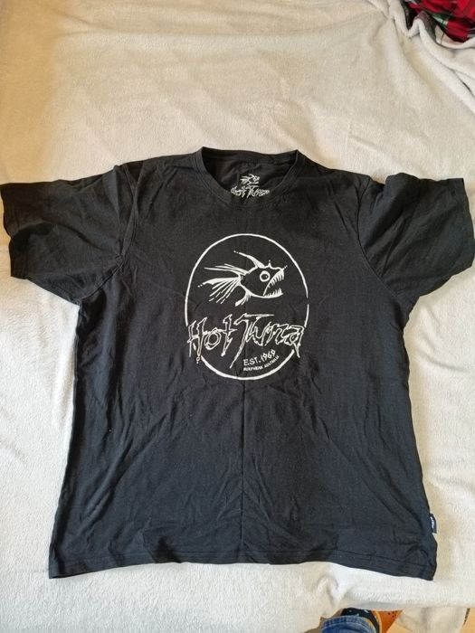 Koszulka t-shirt hot tuna XXXL czarna