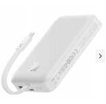 Powerbank BASEUS Magnetic Mini MagSafe 10000mAh 30W Biały