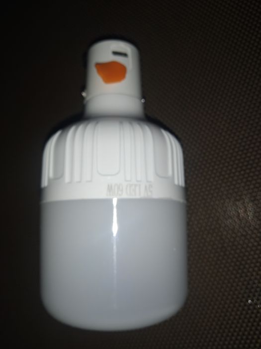 Лампа аккумуляторная LED 60 Вт