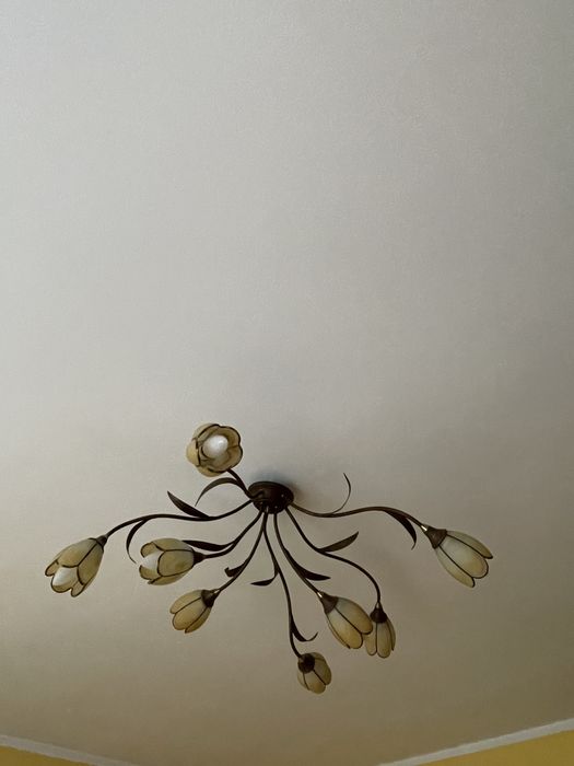 Komplet lamp stojąca i wisząca