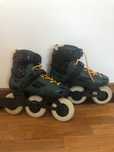 Decathlon Oxelo Patins em Linha Freeskate MF900 43