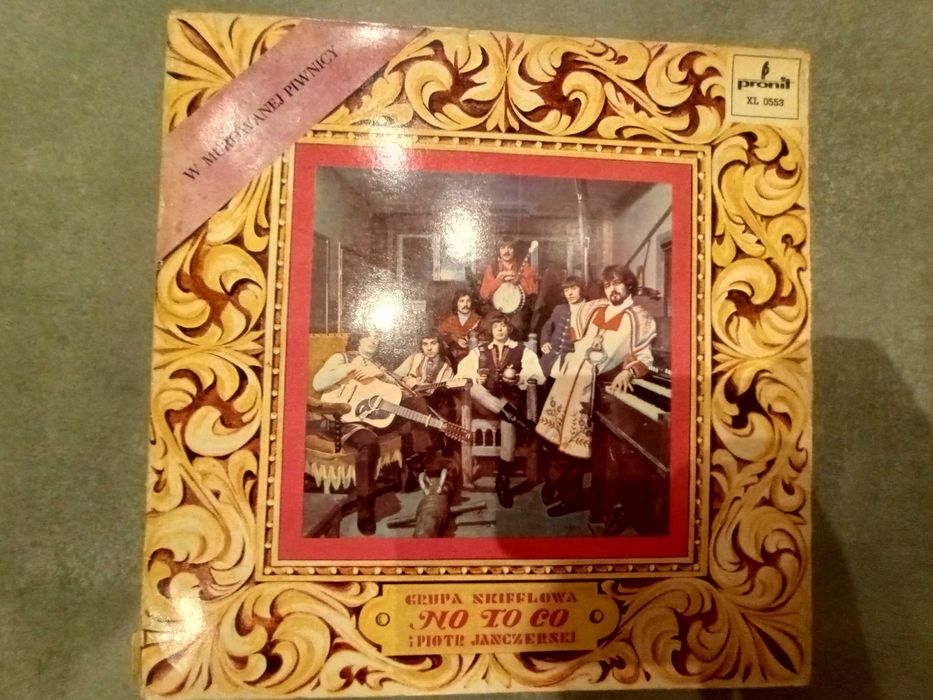 NO TO CO Grupa Skifflowa Janczerewski Płyta Winylowa 1969Pronit XL0553