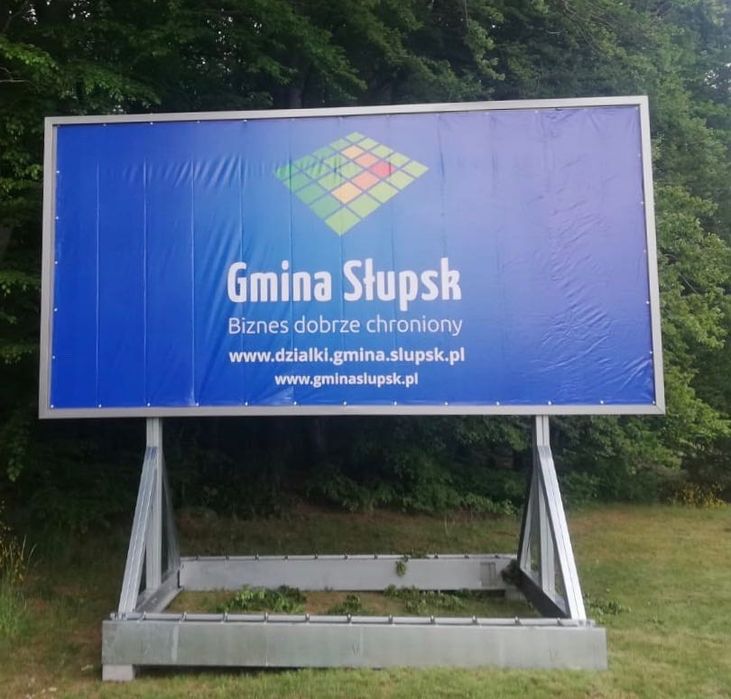 Tablice Unijne Znaki reklamowe Reklamy ocynkowana rózne rozmiary