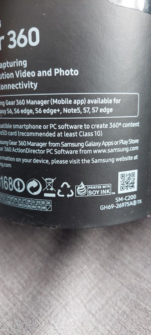 Kamera 360 Samsung