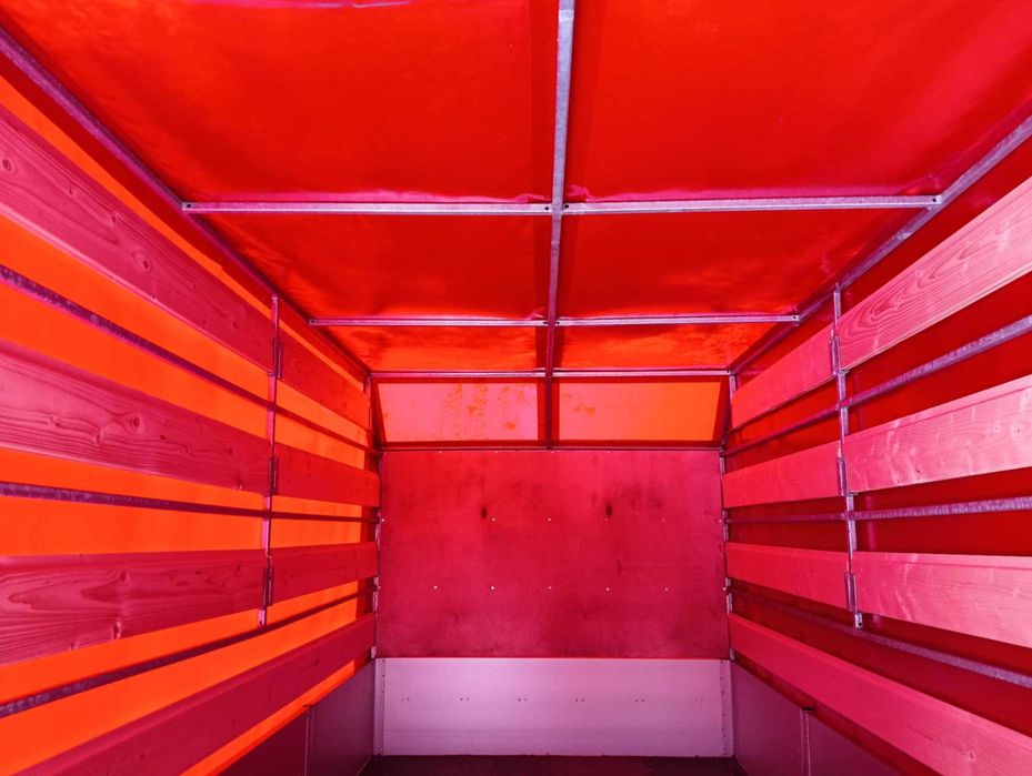 Wypożyczalnia Diament Przyczepa 306x156x40+120 DMC 750KG