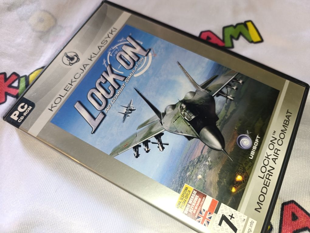 Lock On Air Combat Simulation PC po polsku stan idealny sklep