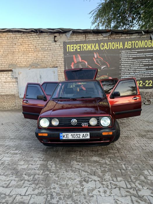 Продам Wv Golf 2 у комплекті R15 диски