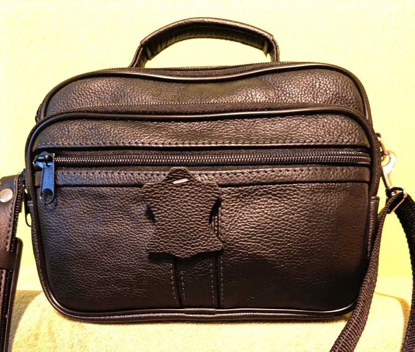 Torba męska skórzana polskiej produkcji