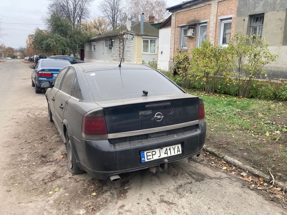 Opel Vectra C GTS 1.9