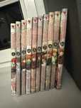 Manga Oblubienica czarnoksiężnika tomy 1-10