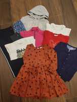 Zestaw dla dziewczynki Mayoral, Zara, Coccodrillo, GAP, 5-10-15 r. 104