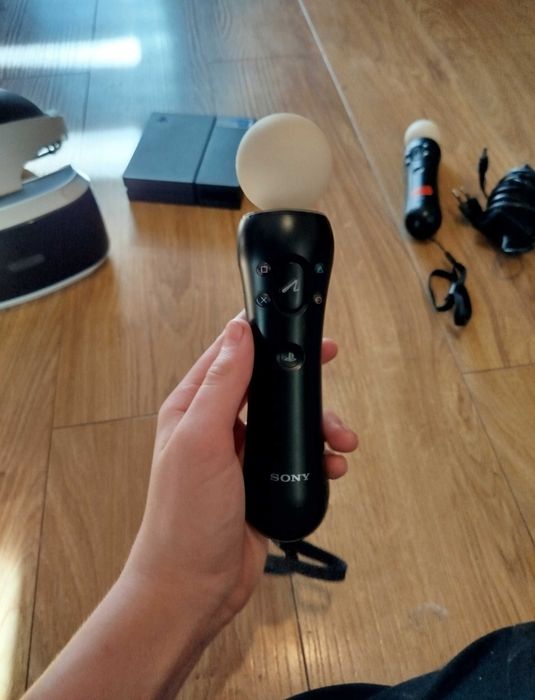 PlayStation VR - Okulary + Kamera + 2 Kontrolery Move