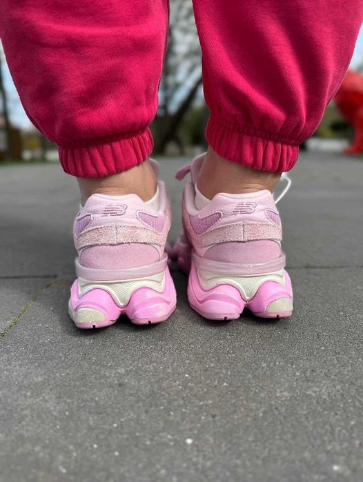 Кроссовки Женские New Balance 9060 Full Pink/Кросівки Жіночі НьюБеланс